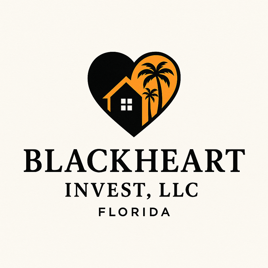 Blackheart Invest, LLC Logo
